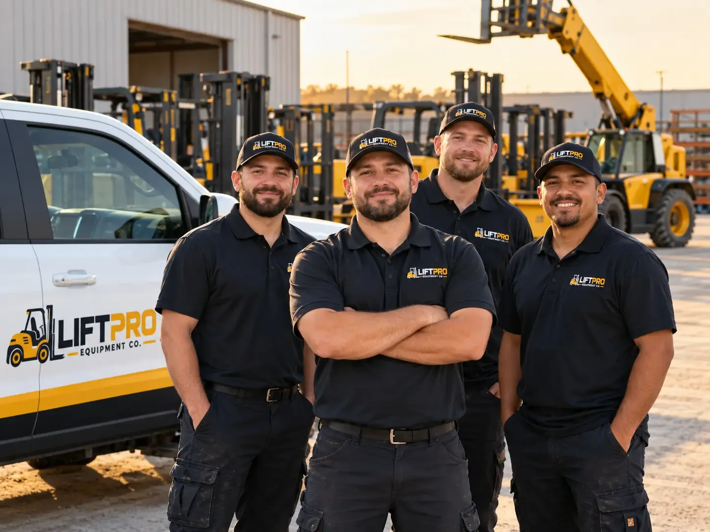 Forklift Rental company in Jennings, OK