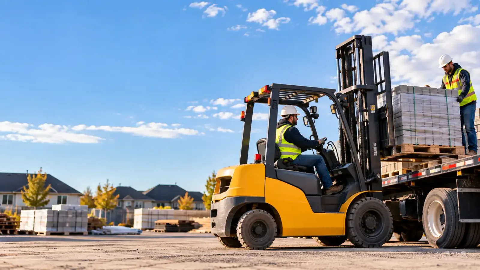 Forklift Rental in Jennings, OK